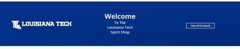 louisiana tech spirit store.